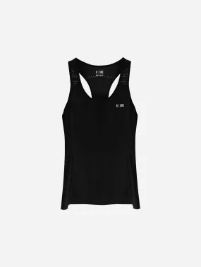 B-Confident Recycled Material Sports Vest | Black