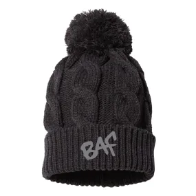 BAF - Chunky Pom Pom Toque (BAFE1-141R)