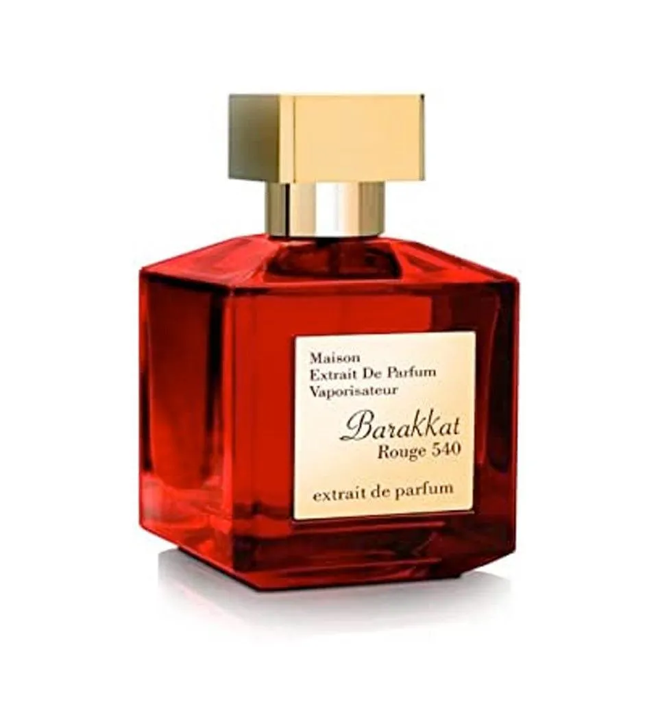 Barakkat Rouge 540 100ml Perfume Spray (Oriental Floral)