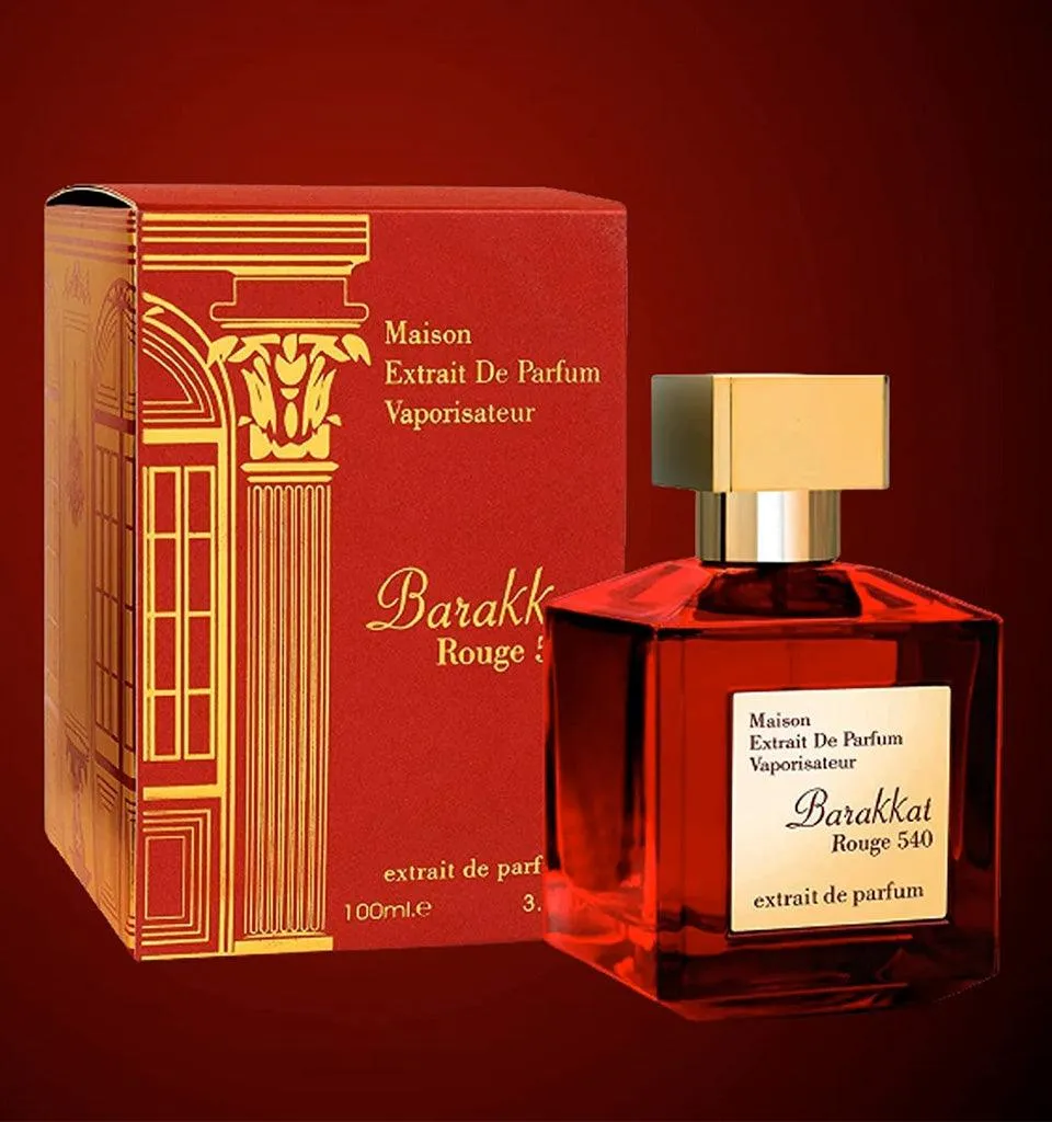 Barakkat Rouge 540 100ml Perfume Spray (Oriental Floral)