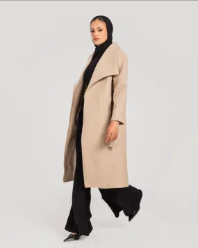 Beige Callar coat