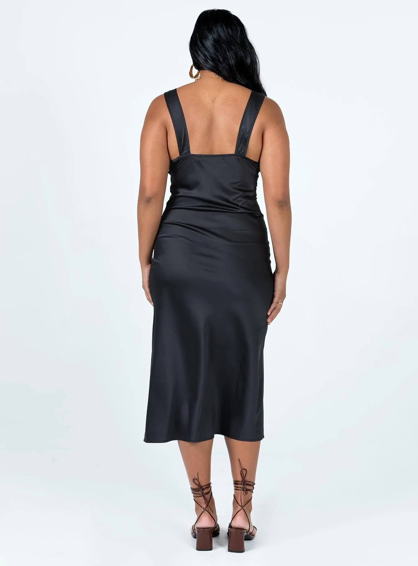 Bel Air Midi Dress Black