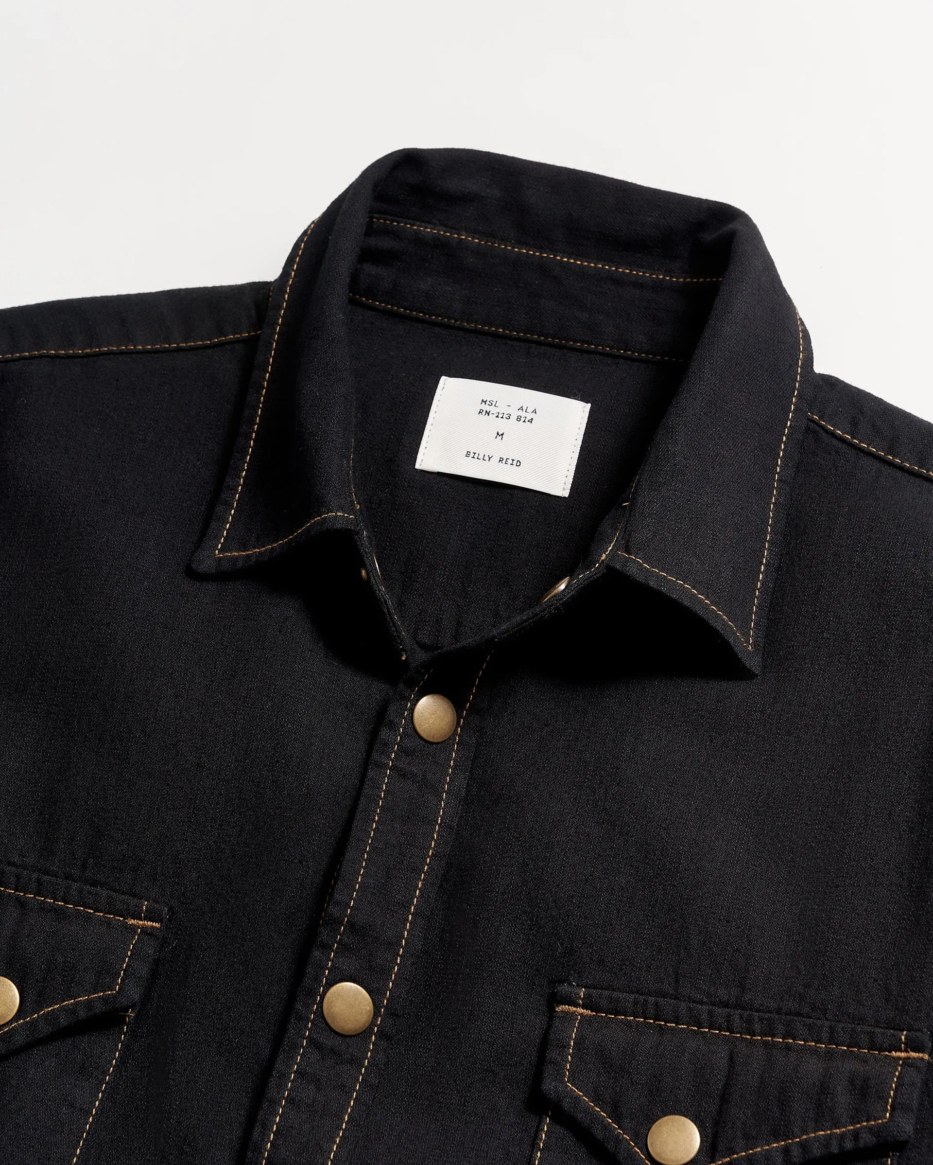 Billy Reid Shoals Denim Shirt