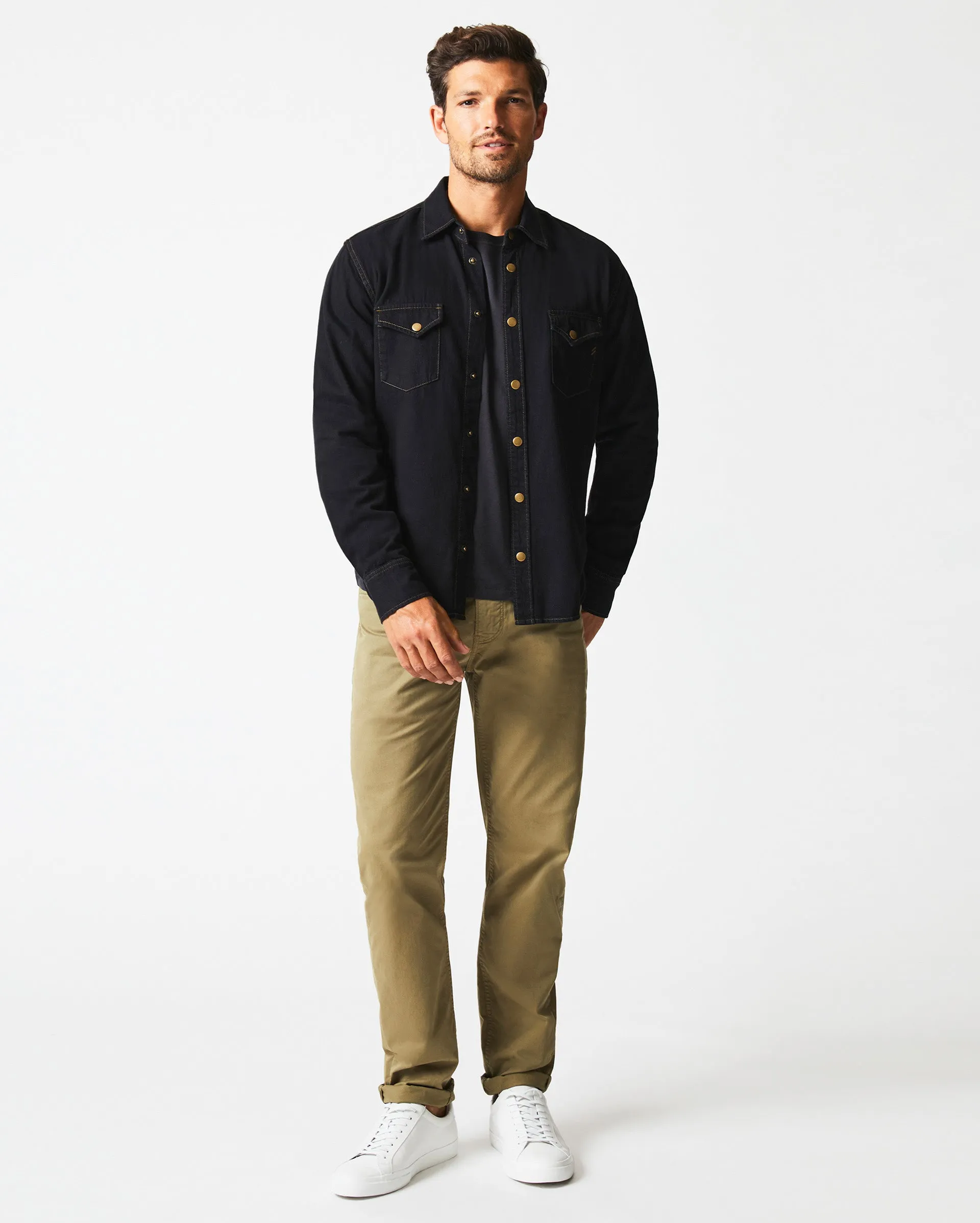 Billy Reid Shoals Denim Shirt