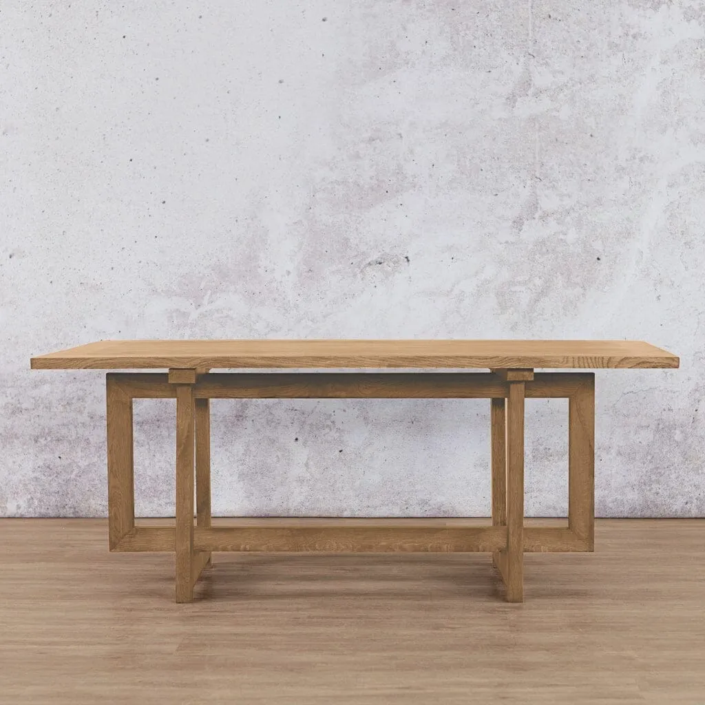 Bolton Wood Dining Table - 1.9M / 6 Seater