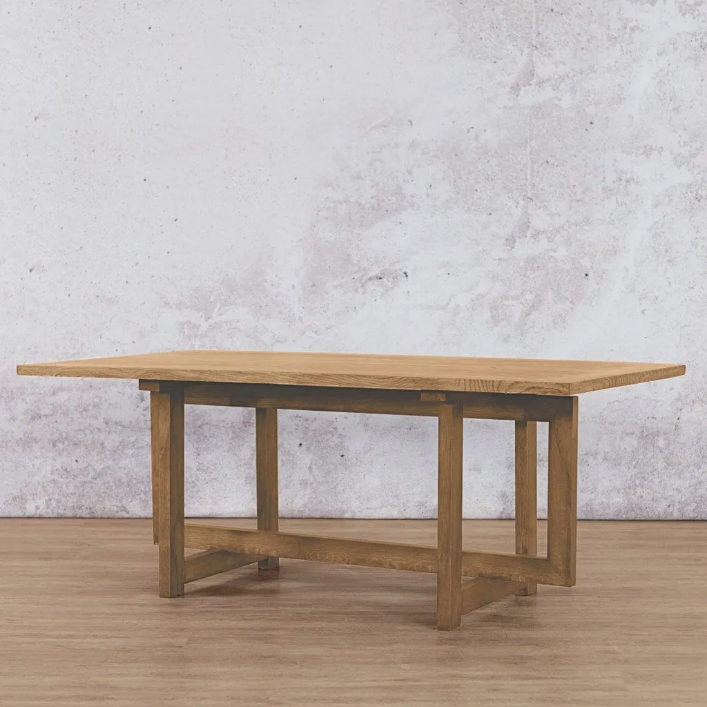 Bolton Wood Dining Table - 1.9M / 6 Seater