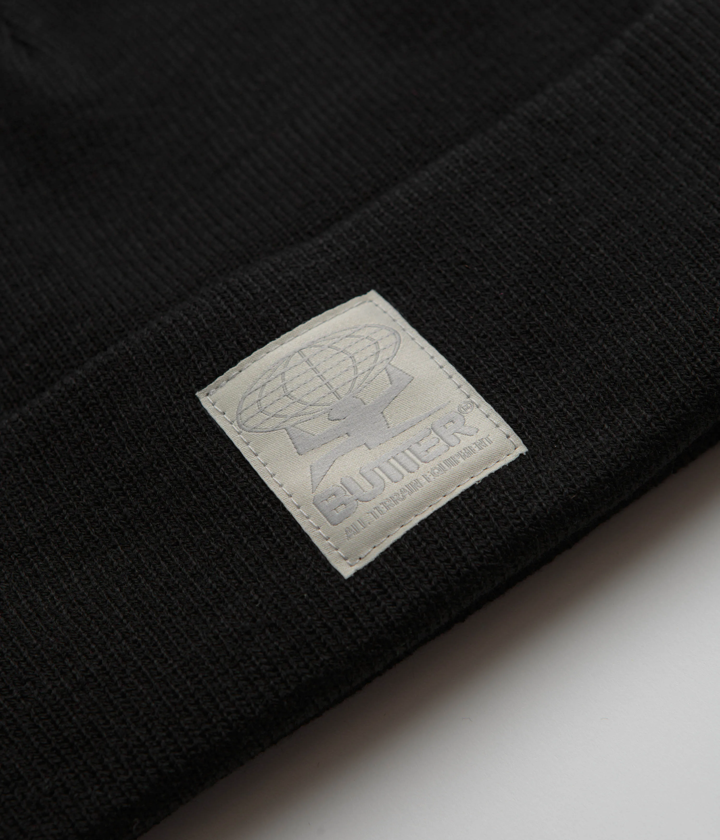 Butter Goods All Terrain Cuff Beanie - Black