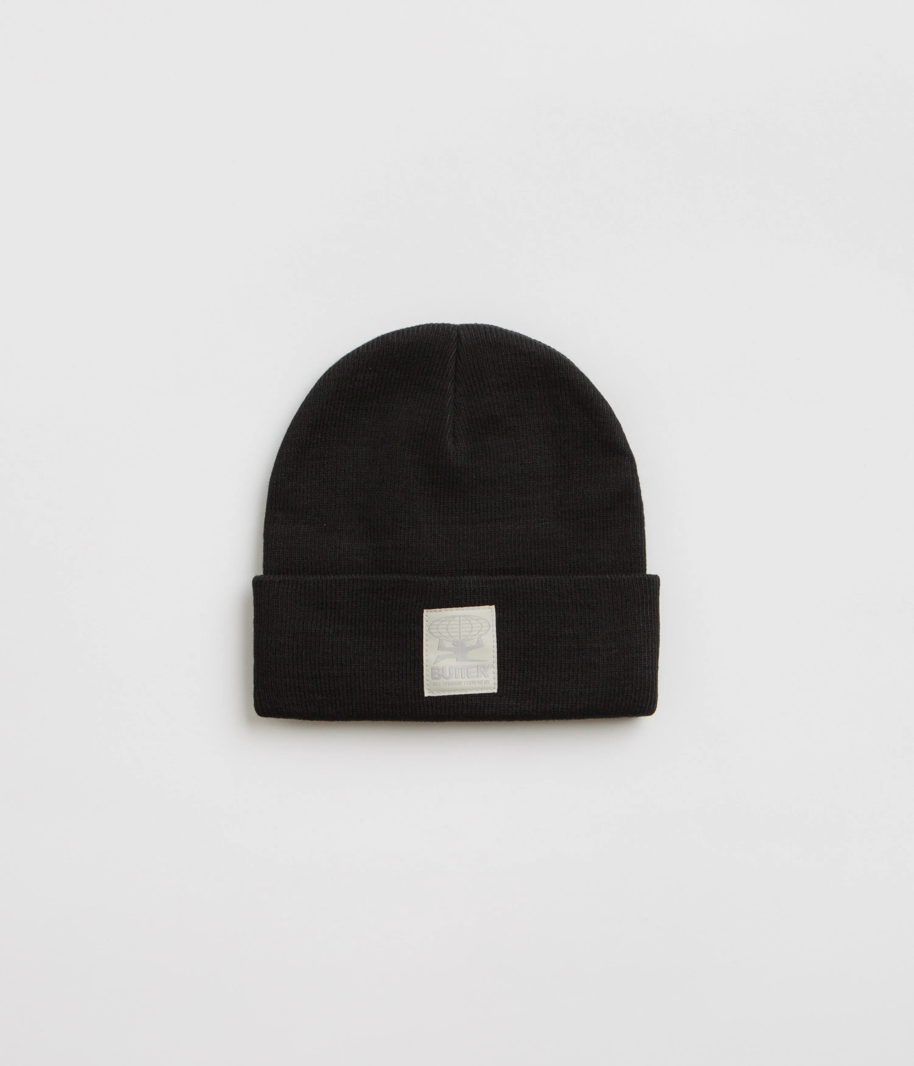 Butter Goods All Terrain Cuff Beanie - Black