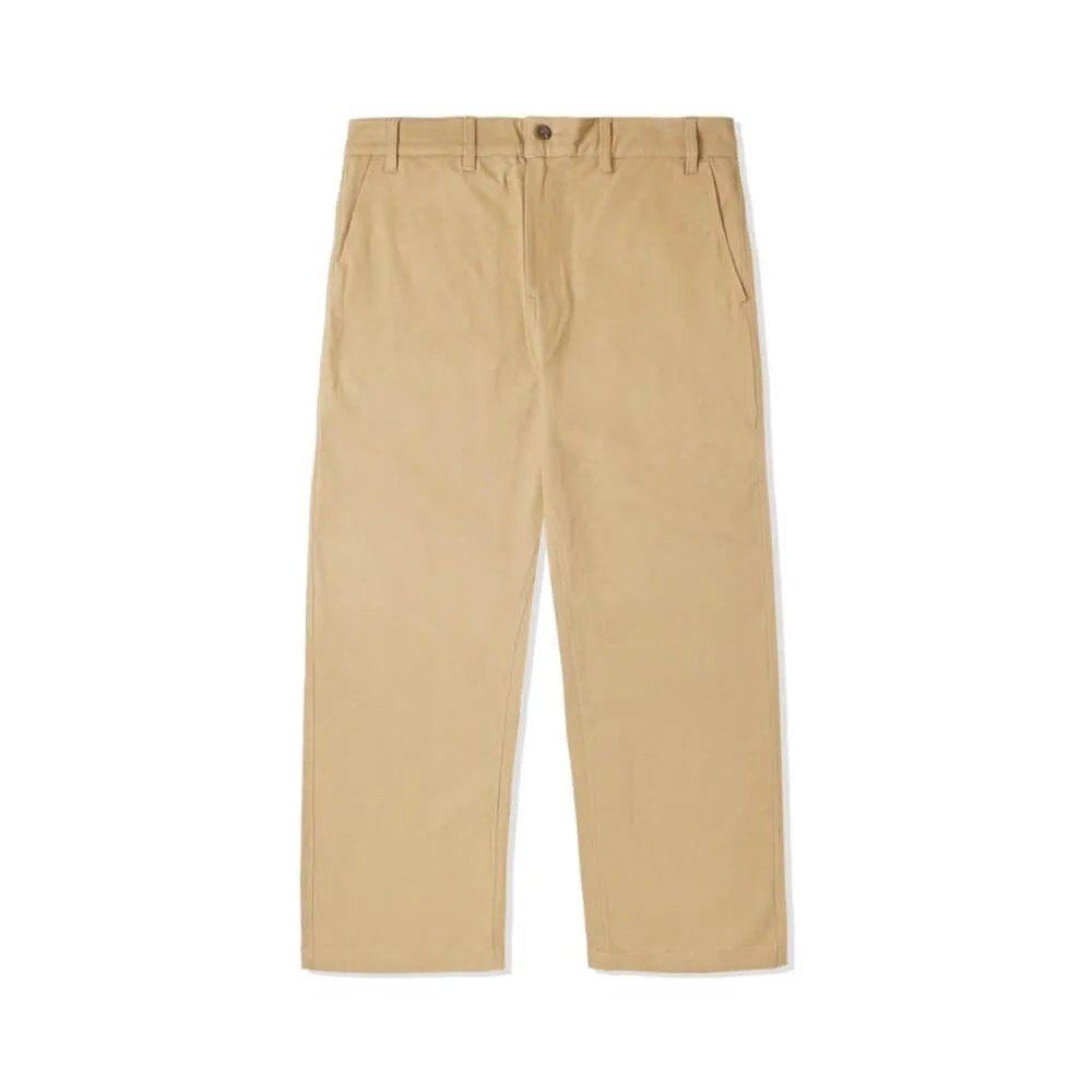 Butter Goods Schmidt Chino Pants Khaki