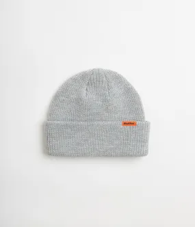 Butter Goods Tall Wharfie Beanie - Ash