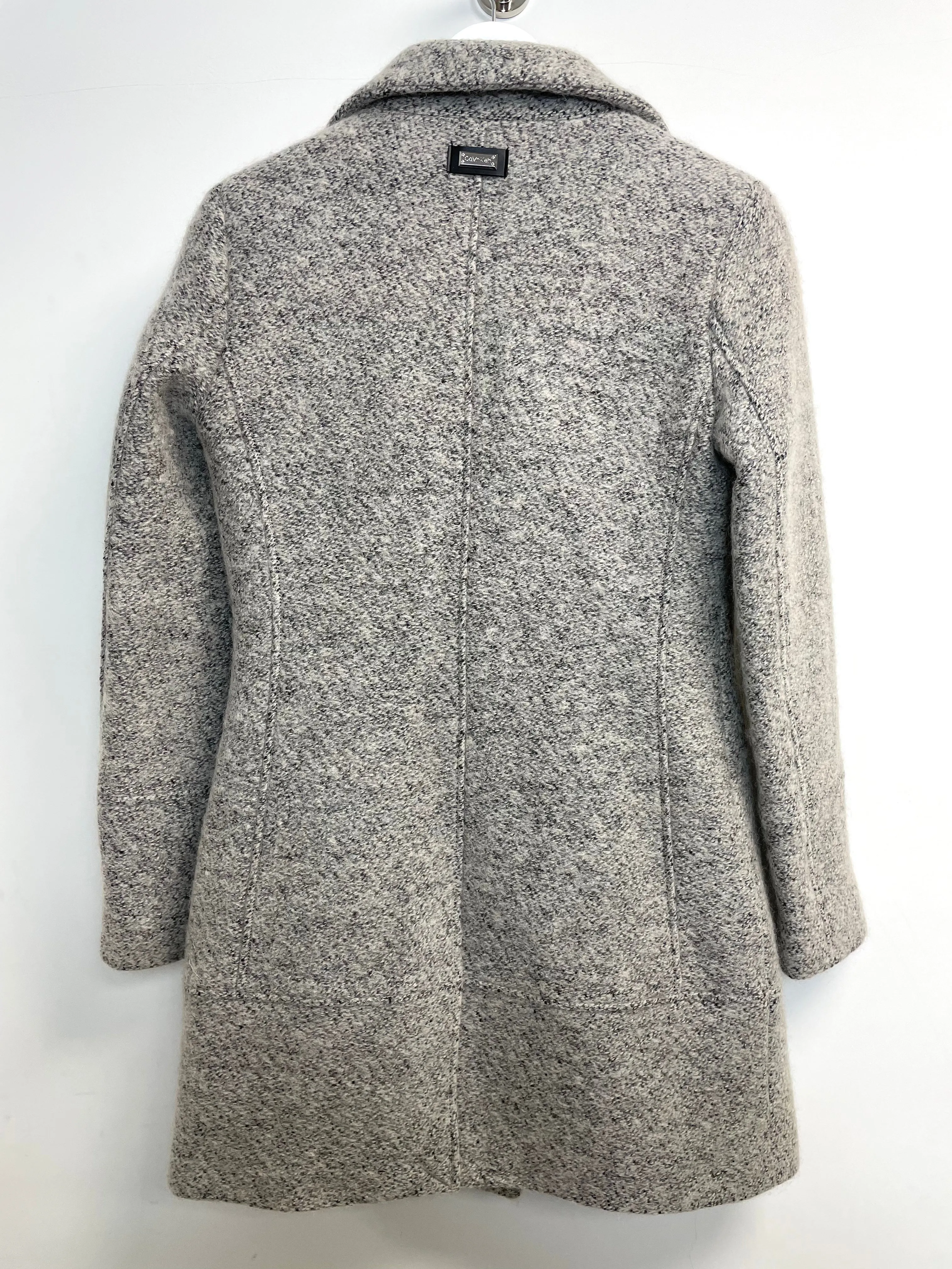 Calvin Klein Womens Wool Blend Coat in Grey