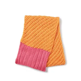 Caron Surprise Ending Knit Scarf