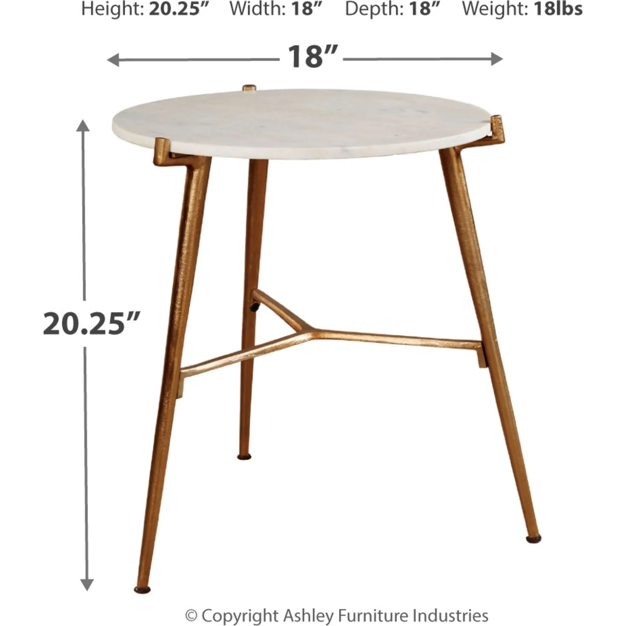 Chadton Accent Table