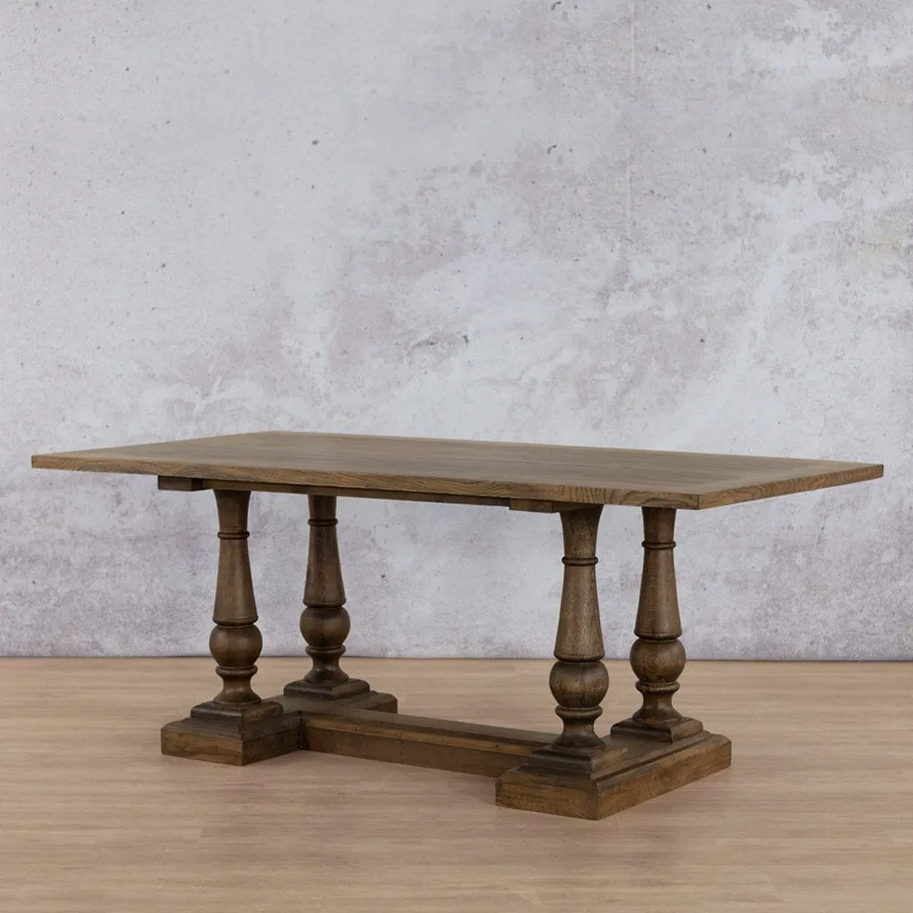 Charlotte Wood Dining Table - 1.9M / 6 Seater