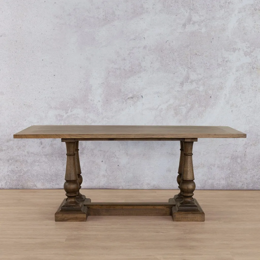 Charlotte Wood Dining Table - 1.9M / 6 Seater