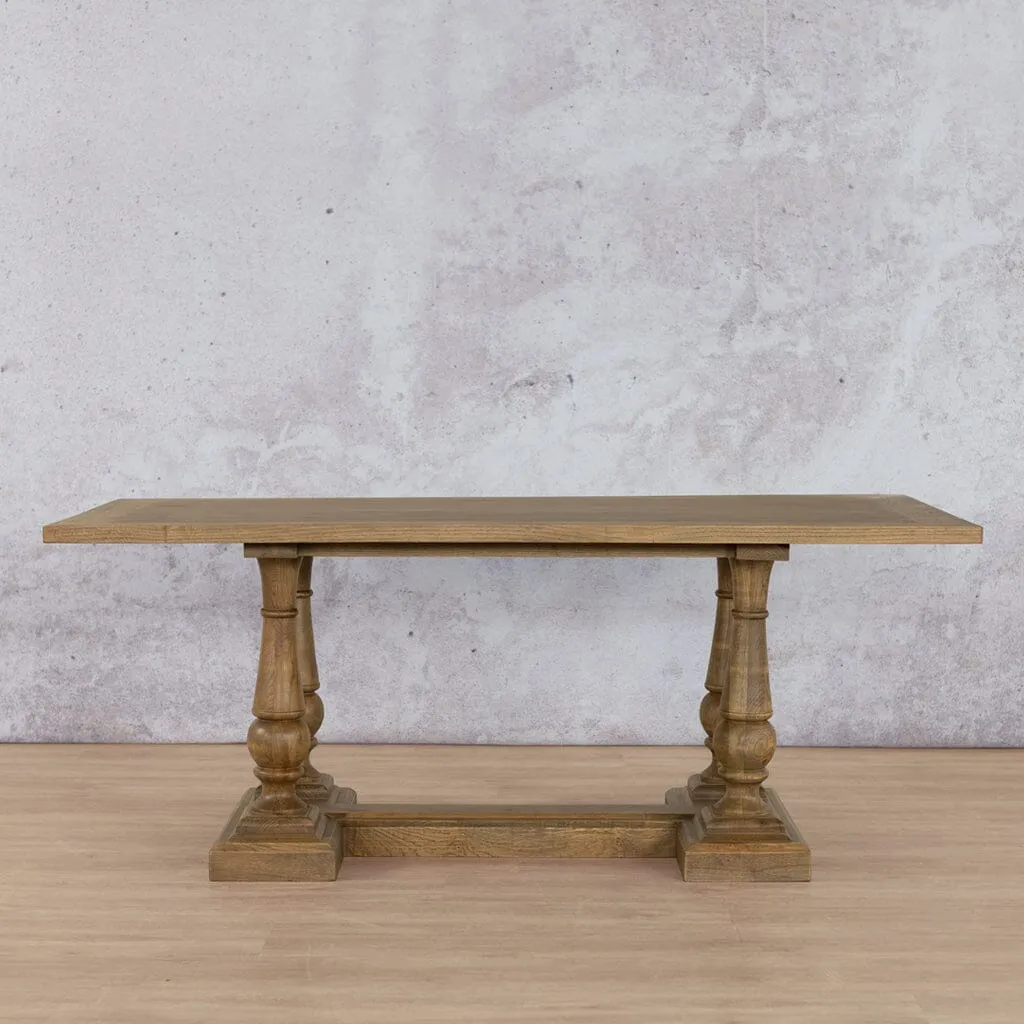 Charlotte Wood Dining Table - 1.9M / 6 Seater