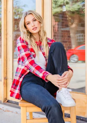 Checkered Plaid Shirt