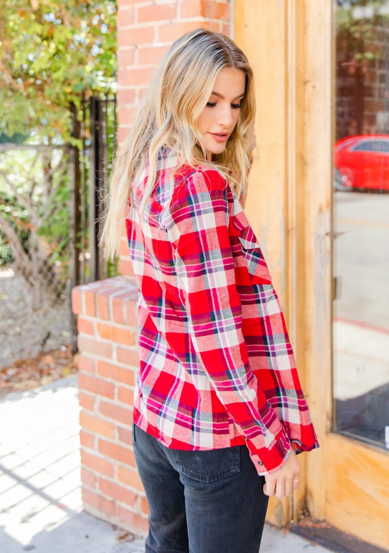 Checkered Plaid Shirt