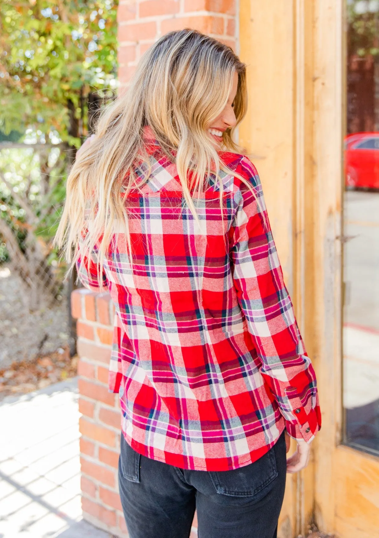 Checkered Plaid Shirt