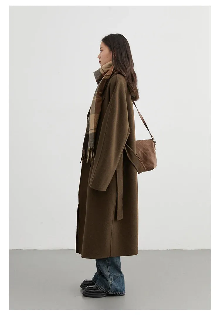 CHIC Kelly Long Double-sided Trench Coat