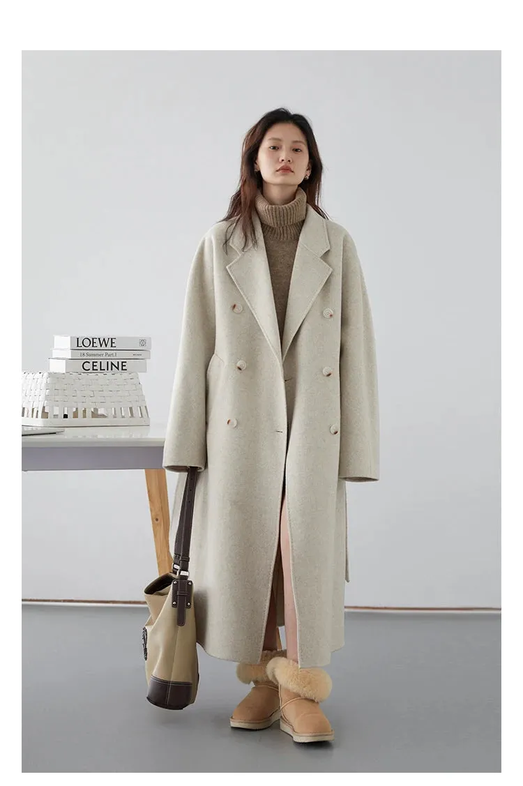 CHIC Kelly Long Double-sided Trench Coat