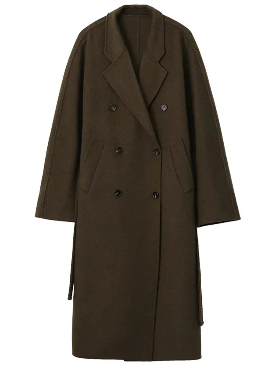 CHIC Kelly Long Double-sided Trench Coat