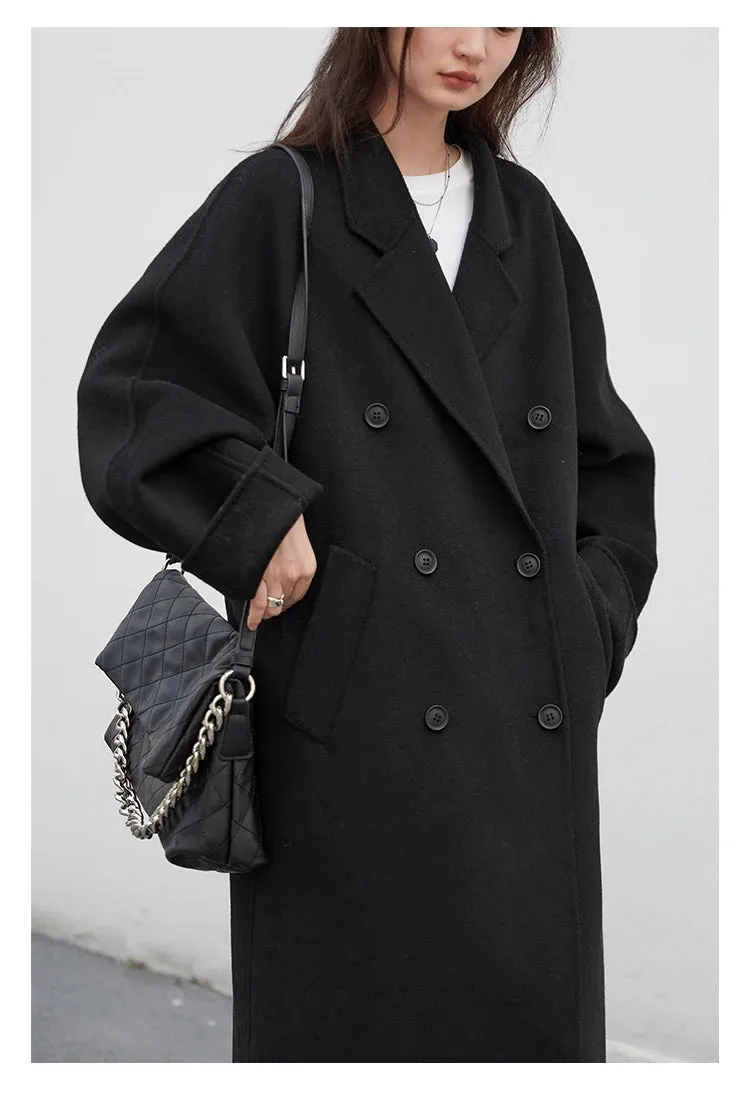 CHIC Kelly Long Double-sided Trench Coat