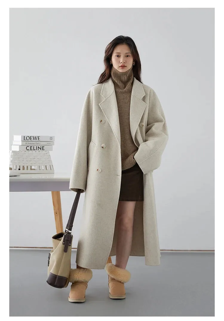 CHIC Kelly Long Double-sided Trench Coat