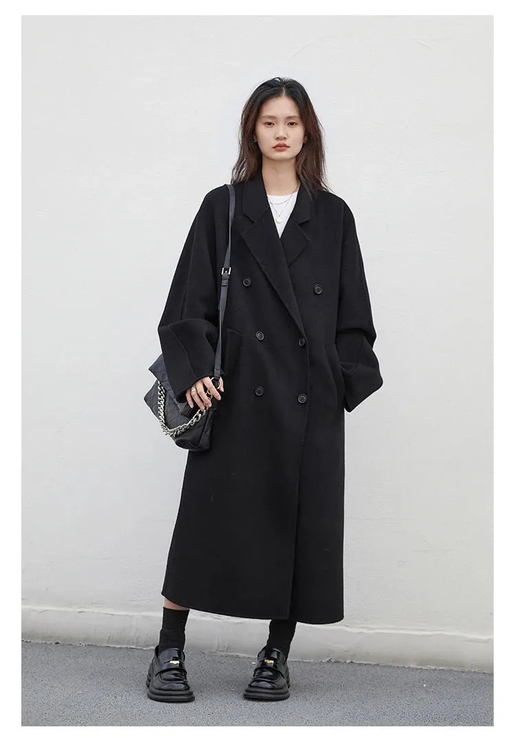 CHIC Kelly Long Double-sided Trench Coat