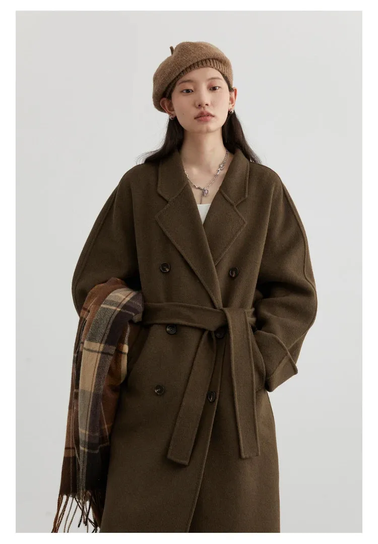 CHIC Kelly Long Double-sided Trench Coat