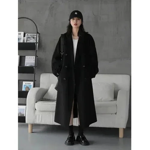 CHIC Kelly Long Double-sided Trench Coat