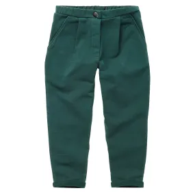 Chino Cropped Dark Emerald