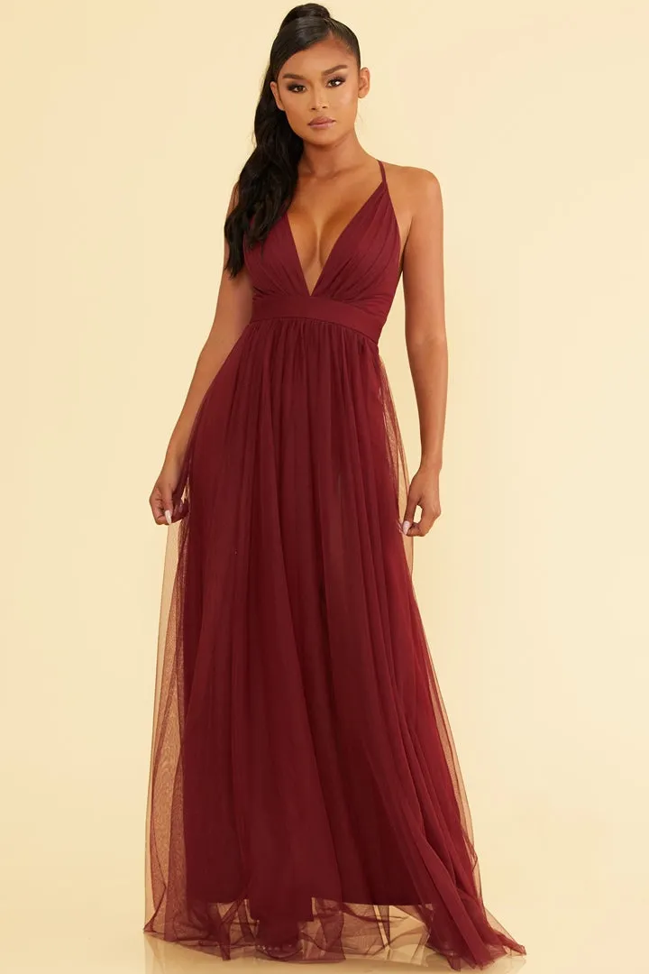 Classic Beauty Maxi Dress