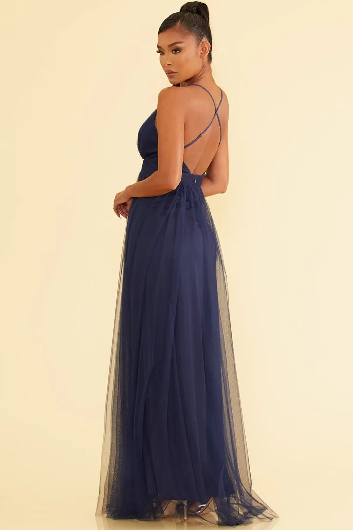 Classic Beauty Maxi Dress