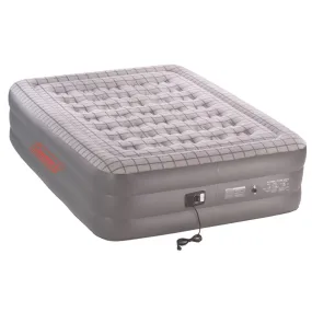 Coleman Quickbed Double High Queen With 240V Pump