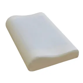 Cooling Gel Memory Foam Contour Pillow with Soft Air Knit Fabric Cover