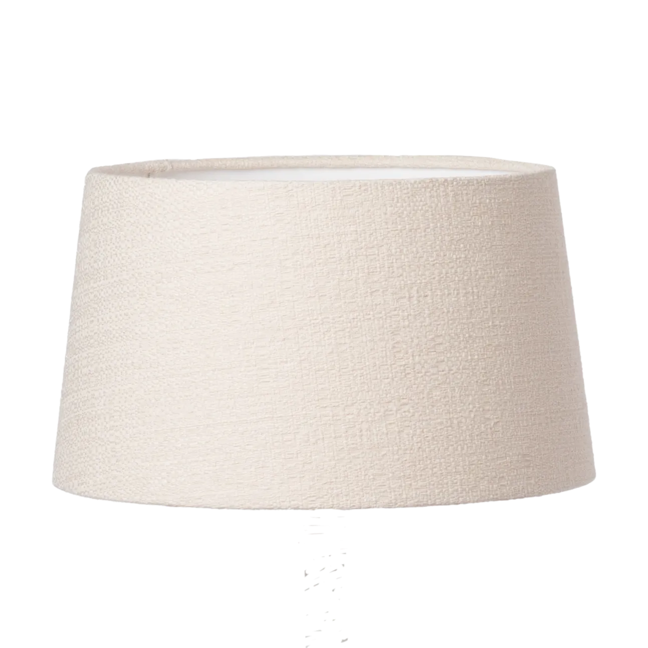 Cove Off White Drum Shade 14"