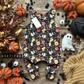 Dark Bootiful Blooms Long Romper | Ready To Post