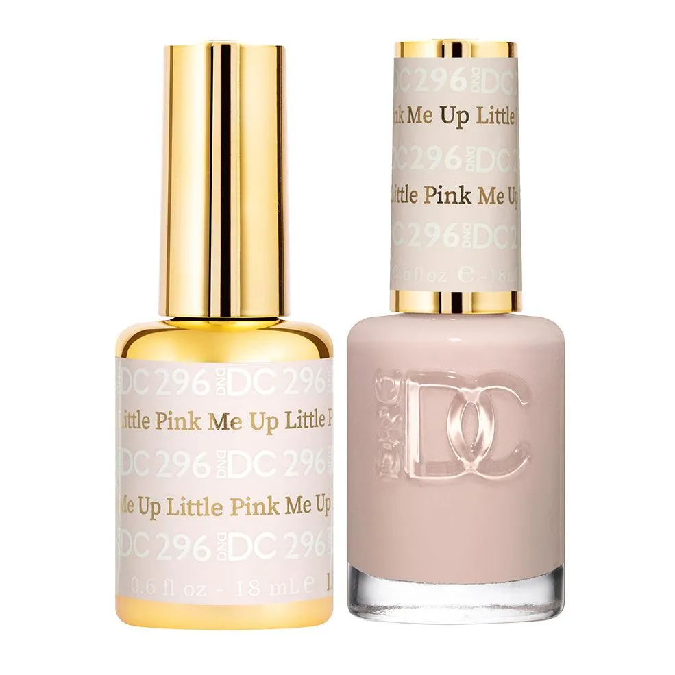 DC Duo 296 Little Pink Me Up