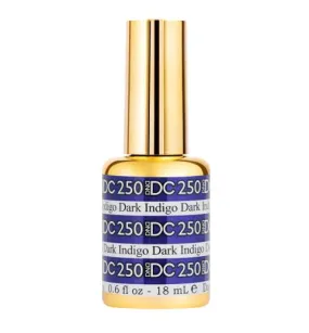 DND DC Gel Nail Polish - Dark Indigo #250