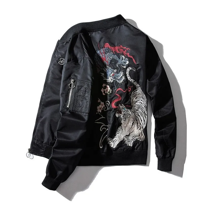 Dragon Bomber Jacket