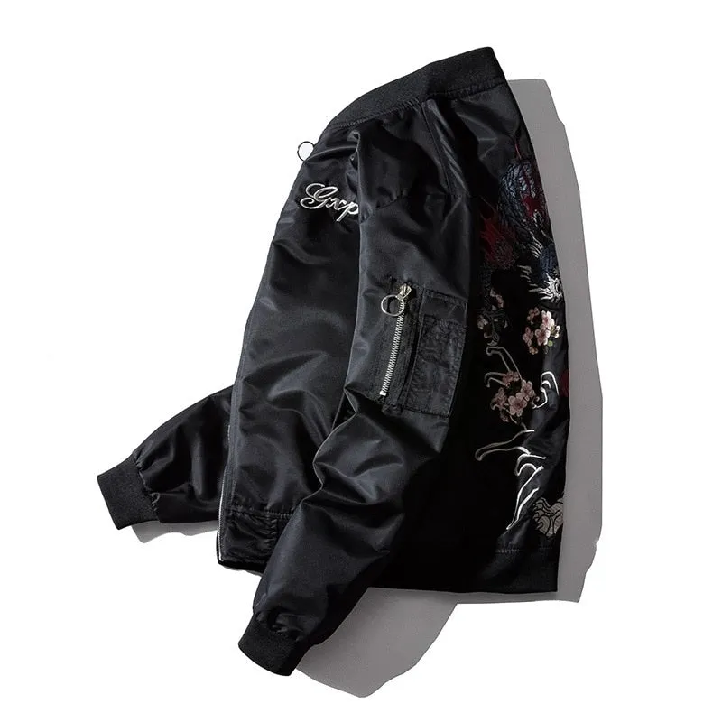 Dragon Bomber Jacket