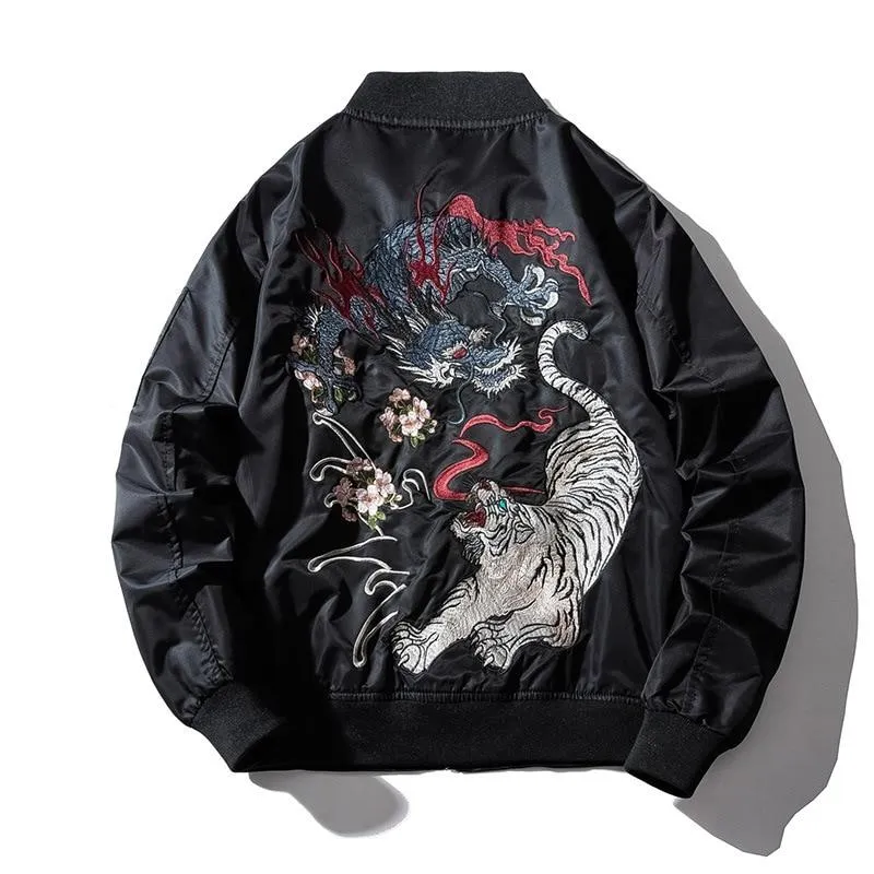 Dragon Bomber Jacket