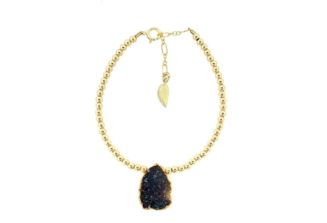 Druzy Bracelet