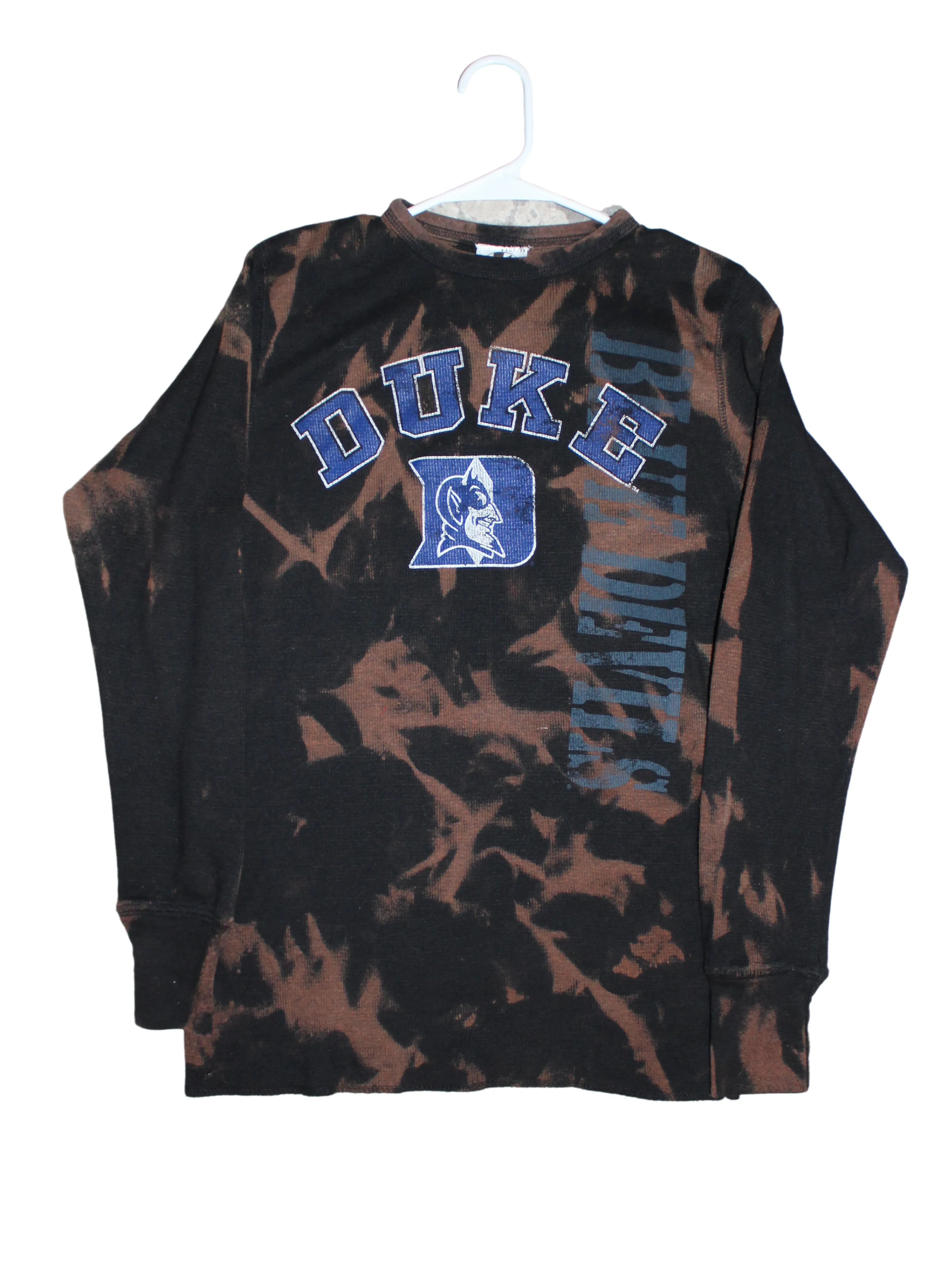 Duke University Bleached Thermal Long Sleeve Shirt