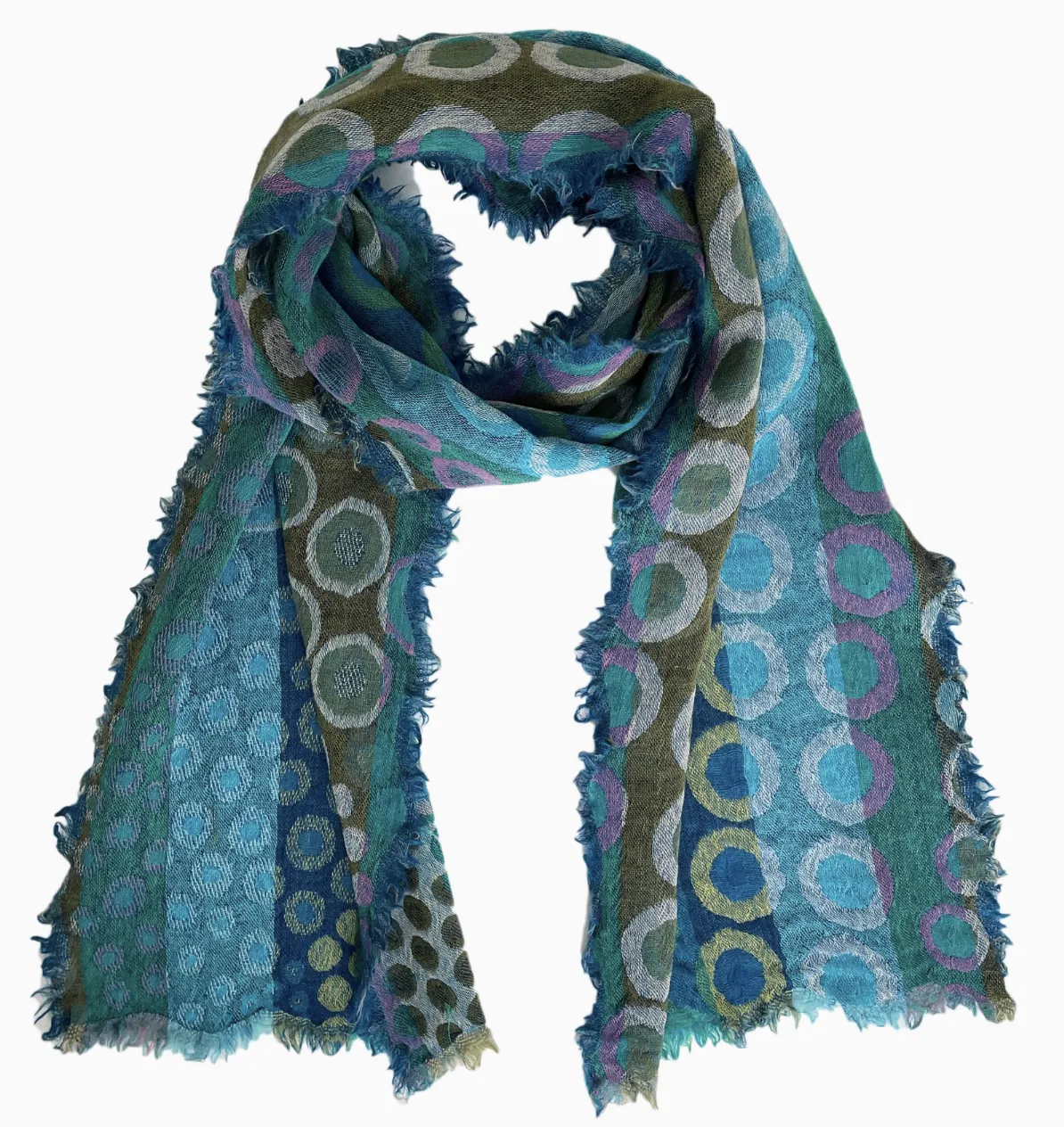 Echo Turquoise Scarf