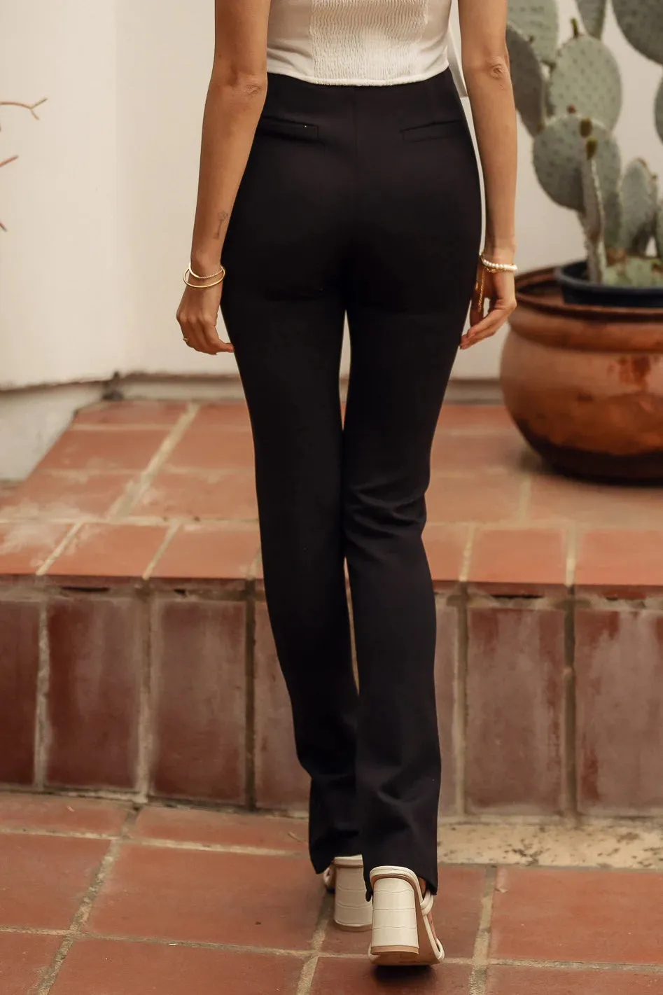 Erin Pants in Black - FINAL SALE