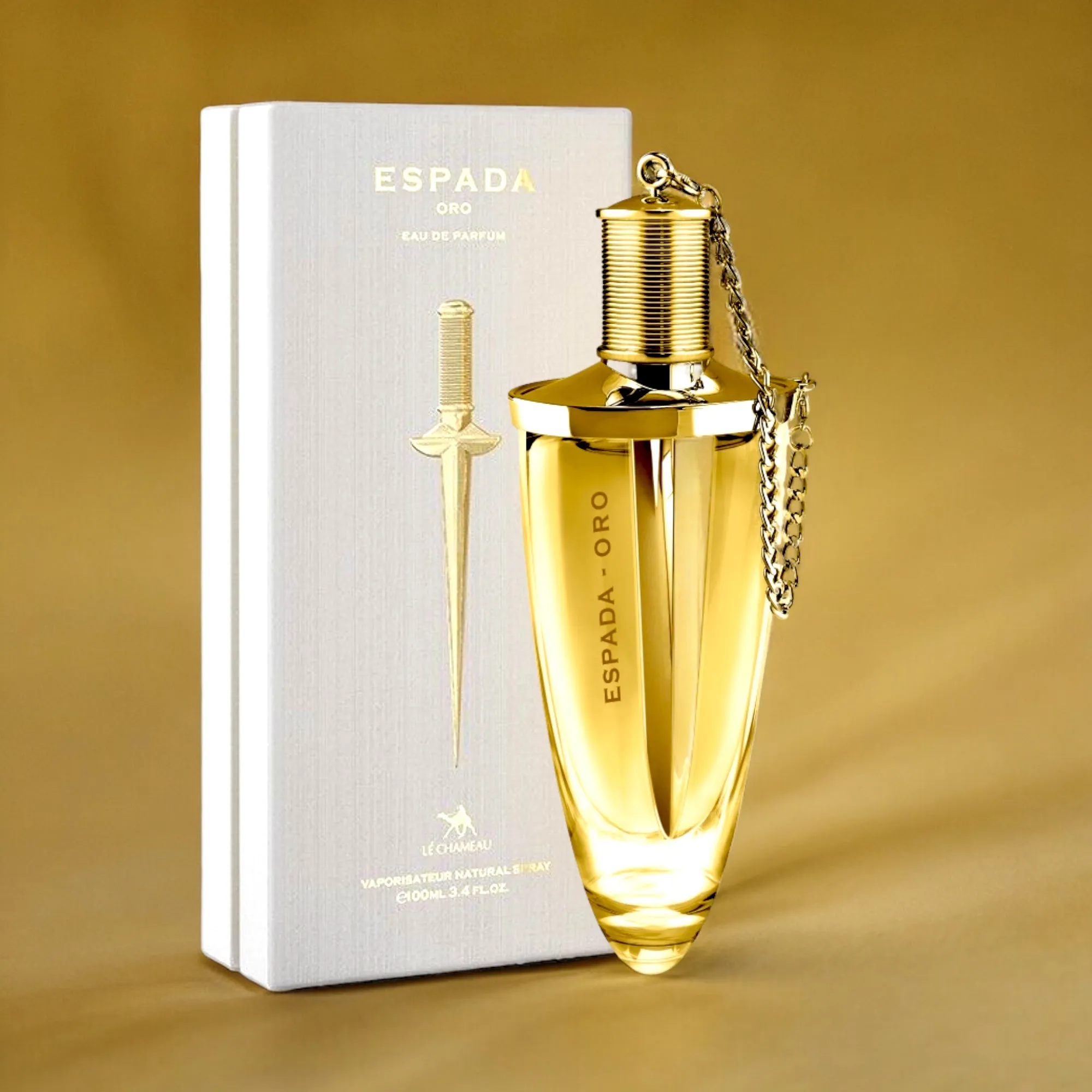 Espada Oro by Le Chameau Eau de Parfum Spray 3.4 Oz Women