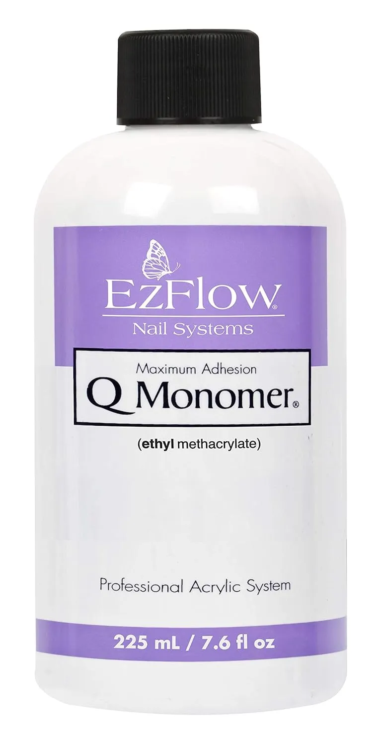 EZ Flow Q Monomer Acrylic Nails Liquid 7.6 oz