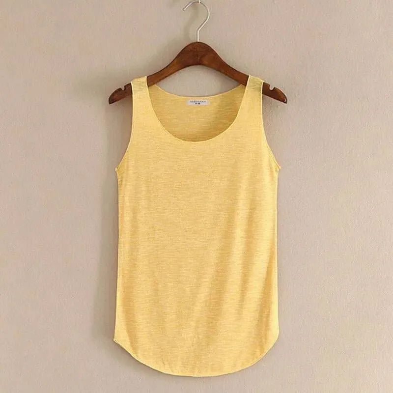 Fitness Tank Tops for Women - Moisture-Wicking, Streetwear Style, Breathable Fabric